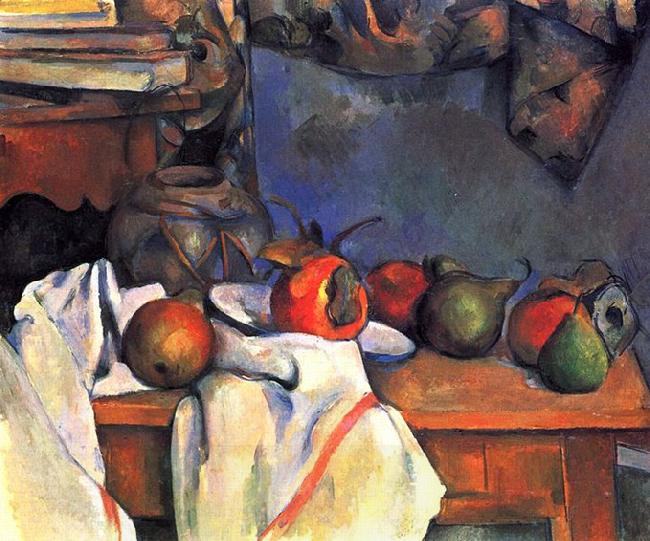 Paul Cezanne Stilleben, Ingwertopf China oil painting art